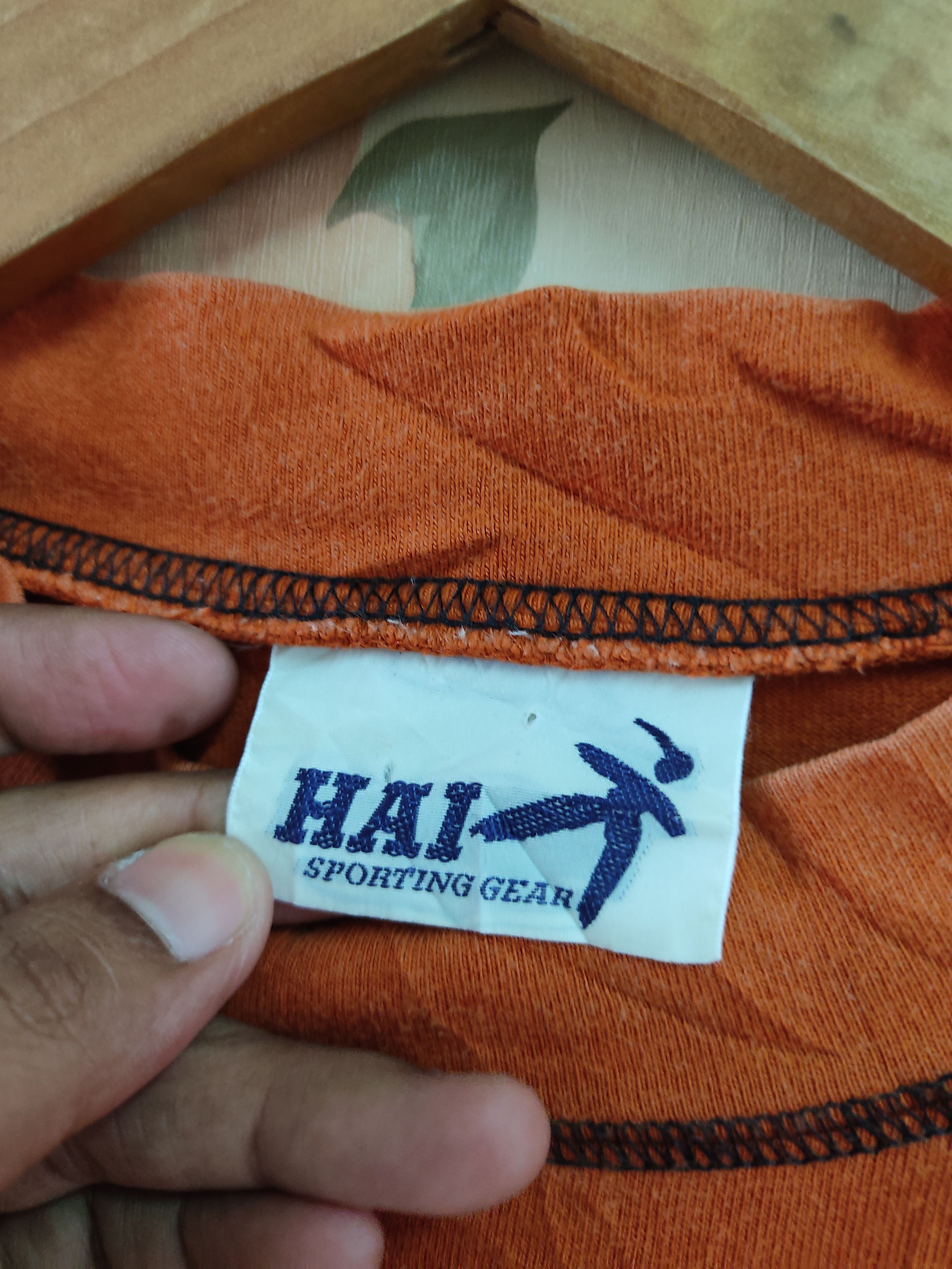 Hai Sporting Gear × Issey Miyake Vintage Hai Sporting Gear Issey Miyake Size US L / EU 52-54 / 3 - 7 Thumbnail