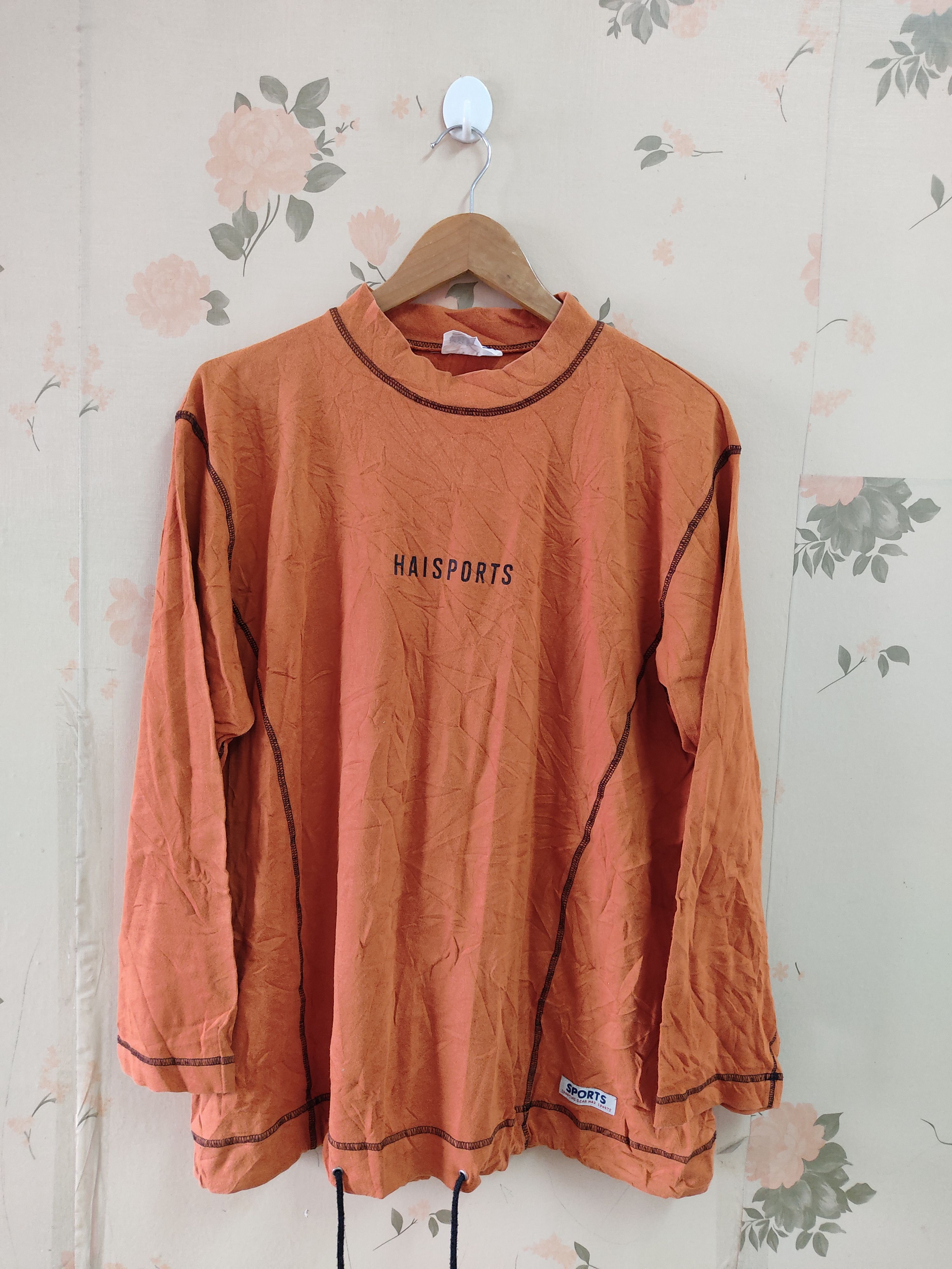 Hai Sporting Gear × Issey Miyake Vintage Hai Sporting Gear Issey Miyake Size US L / EU 52-54 / 3 - 10 Thumbnail