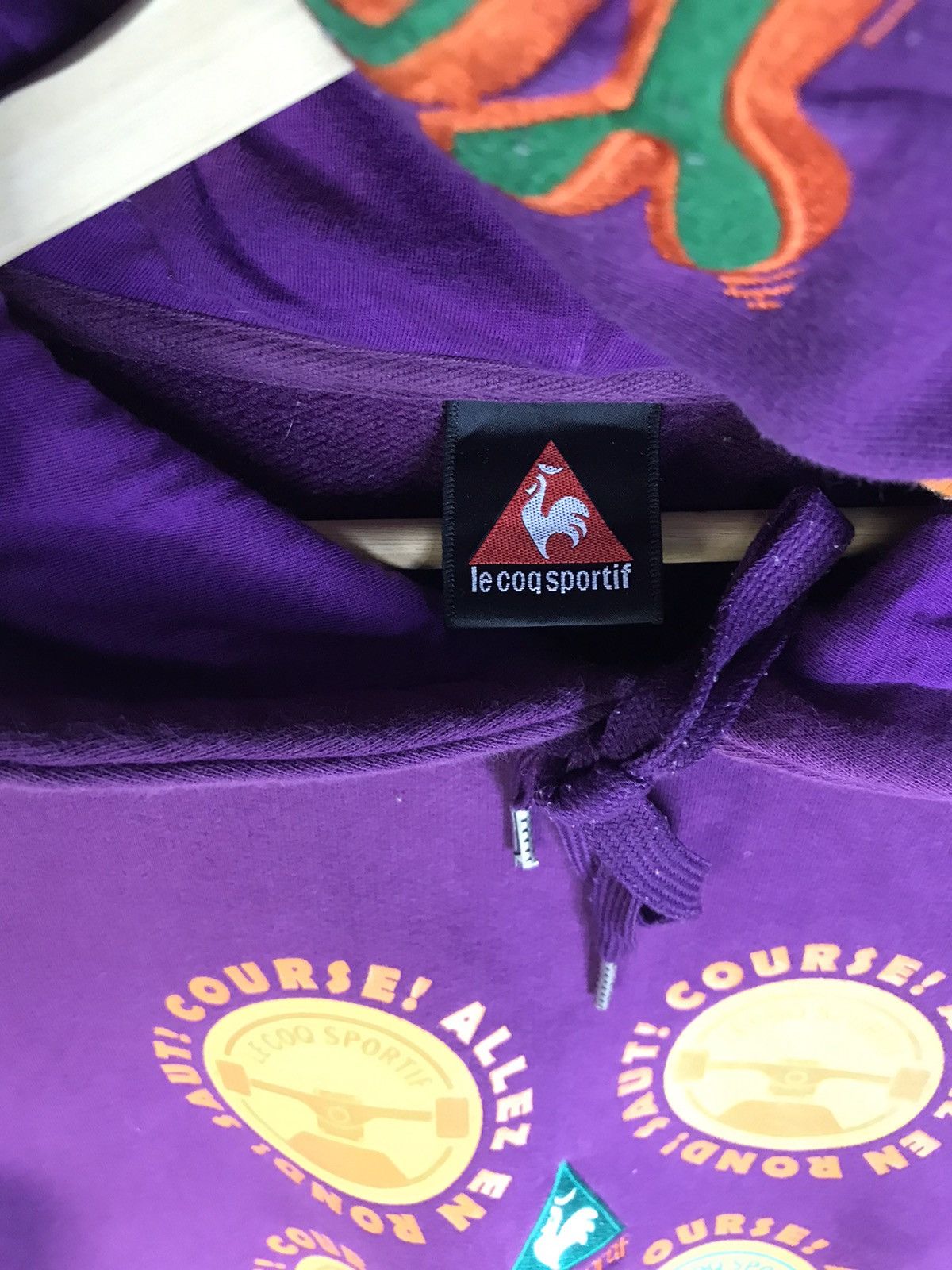 Le Coq Sportif Le Coq Sportif "YO!" Hoodie Sweater Size US M / EU 48-50 / 2 - 10 Thumbnail