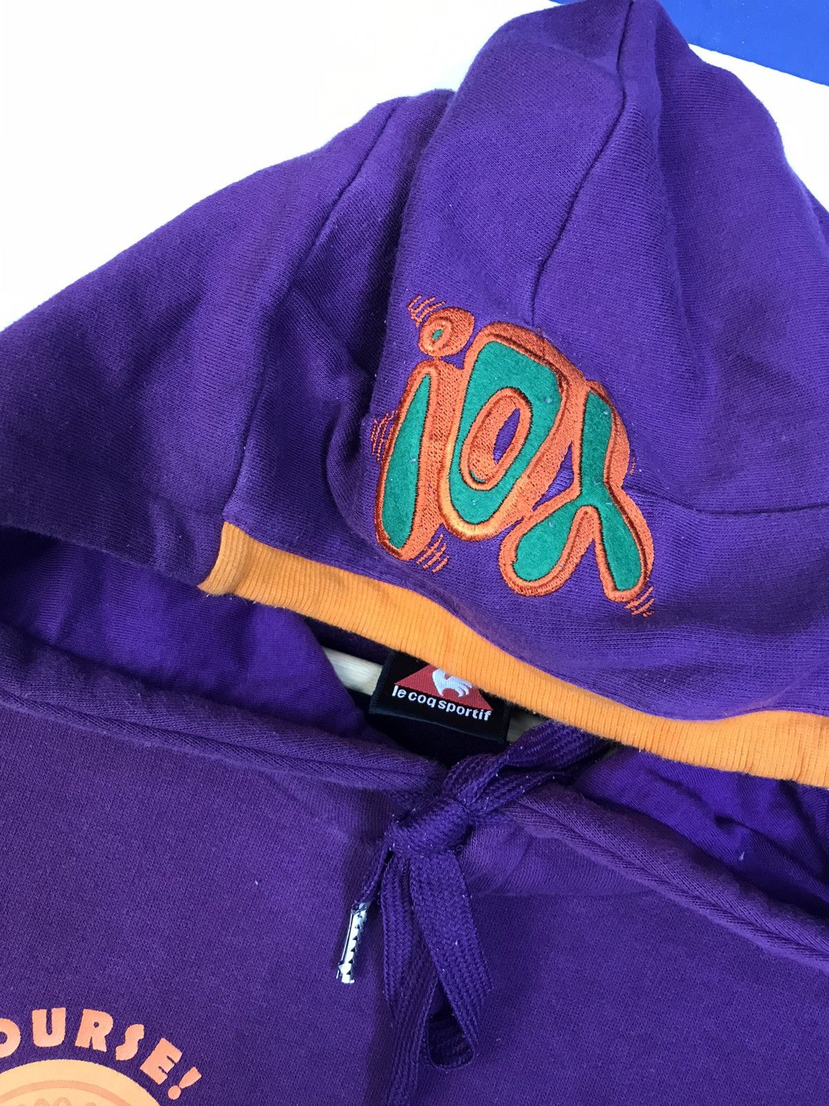 Le Coq Sportif Le Coq Sportif "YO!" Hoodie Sweater Size US M / EU 48-50 / 2 - 5 Thumbnail