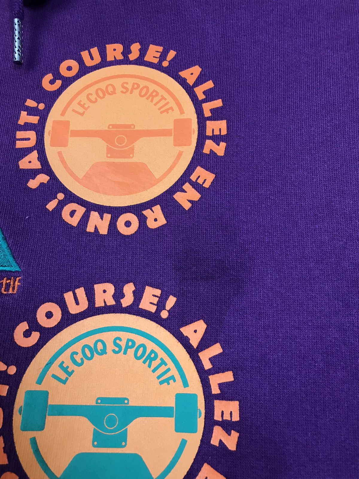 Le Coq Sportif Le Coq Sportif "YO!" Hoodie Sweater Size US M / EU 48-50 / 2 - 4 Thumbnail