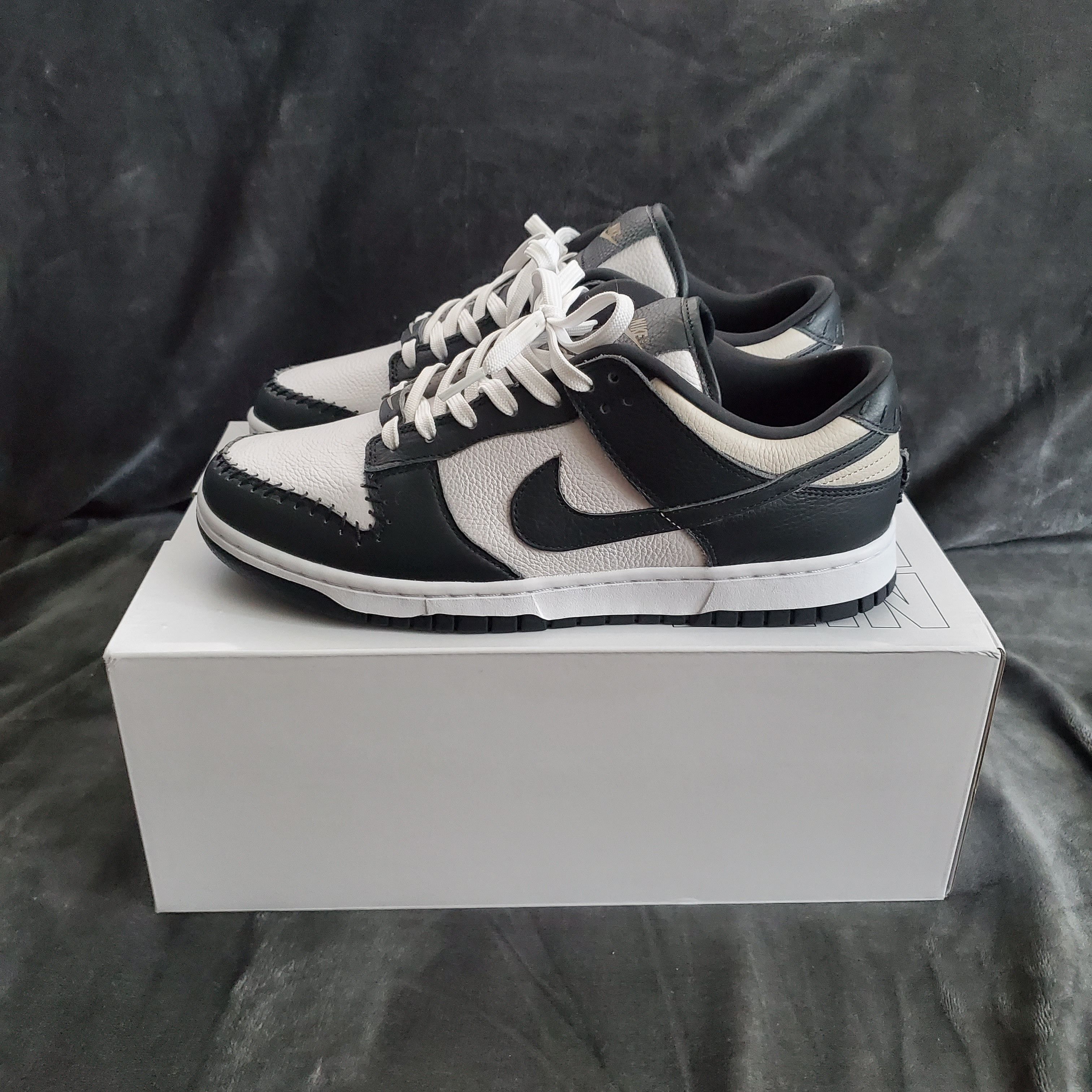 Nike Nike Dunk Low Panda N7 By Lauren Schad By You Size 10.5 DS. | Grailed