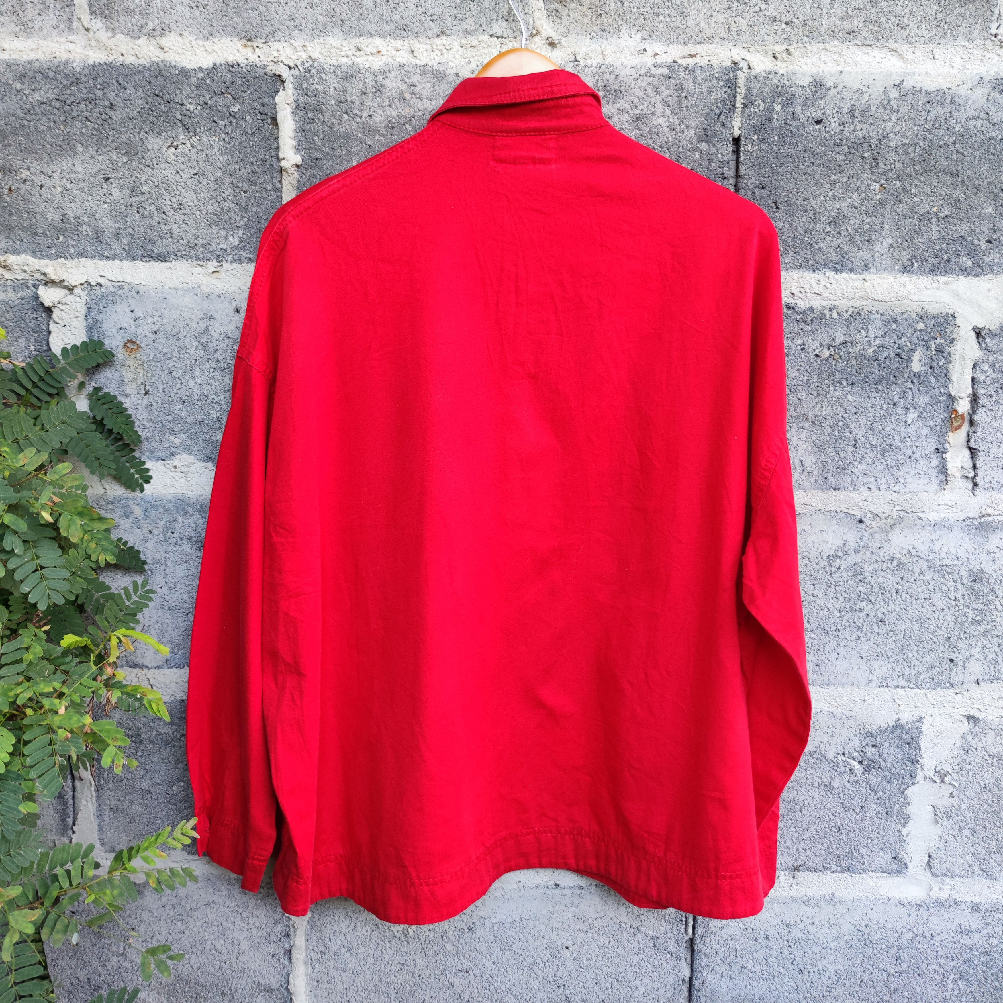 Vintage BIS Gene Ewing California Sunwash Long Sleeve shirt Size US XXL / EU 58 / 5 - 4 Thumbnail