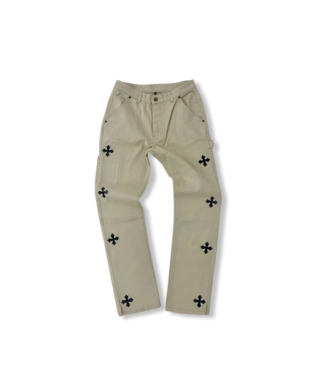 Other Cali studios iron cross patch denim jeans patches 32x32 Size US 32 / EU 48 - 1 Thumbnail