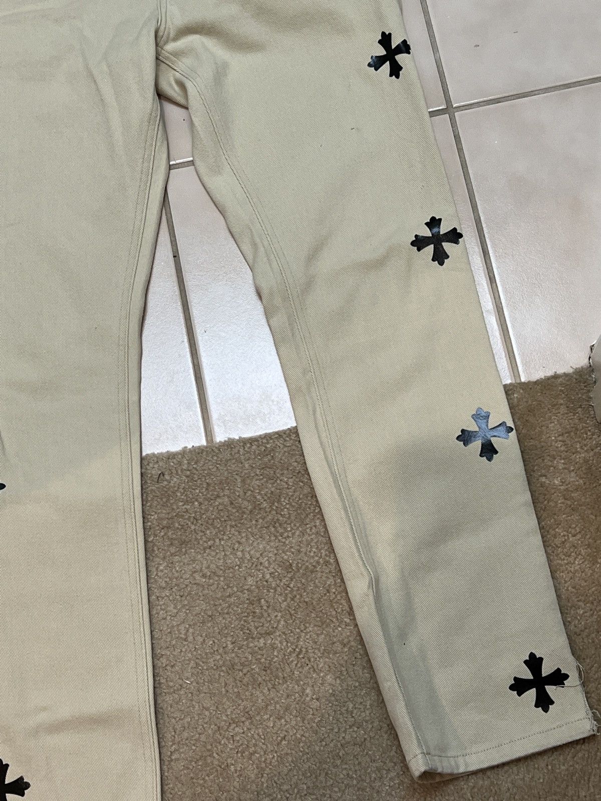 Other Cali studios iron cross patch denim jeans patches 32x32 Size US 32 / EU 48 - 4 Thumbnail