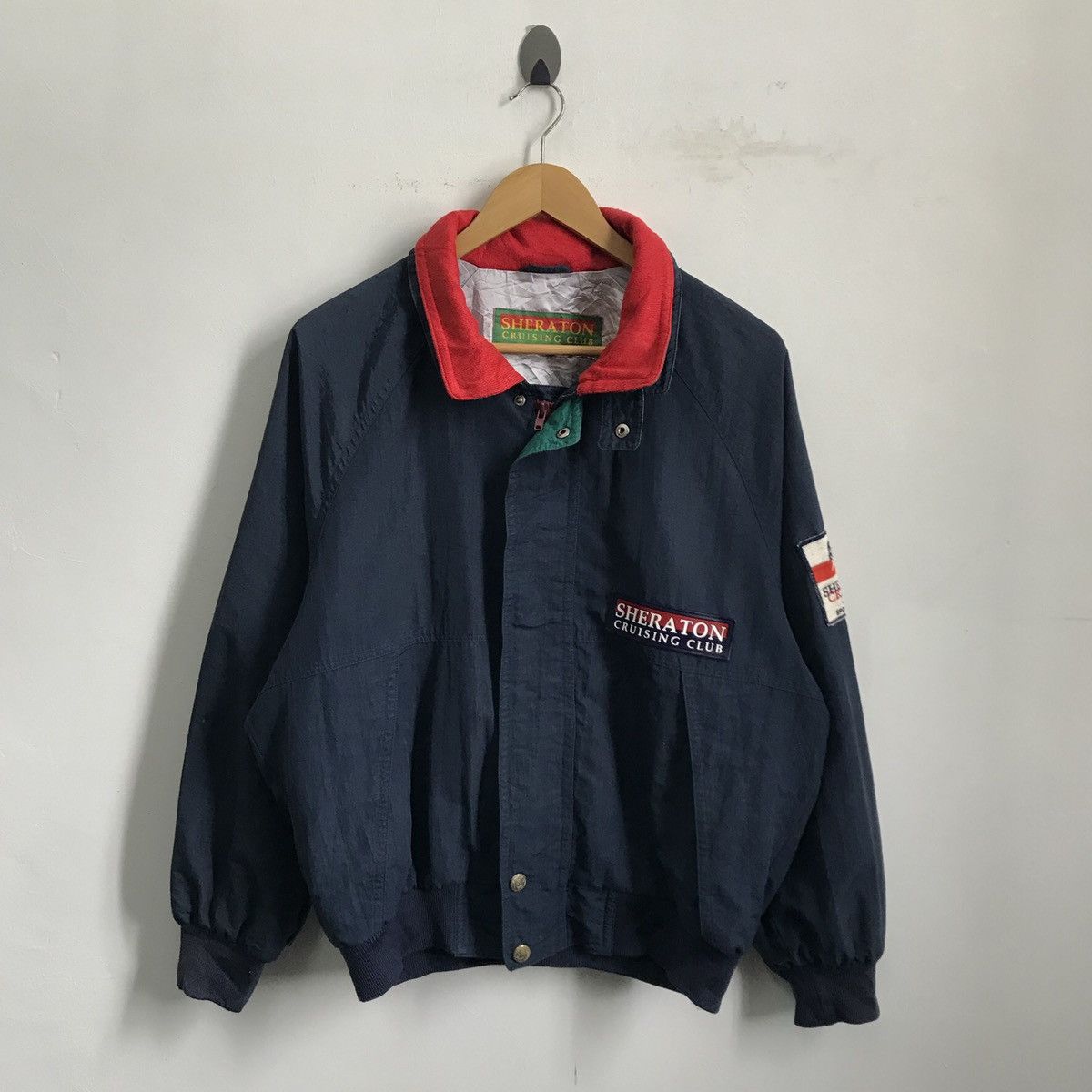 Vintage Sheraton Cruising Club Jacket | Grailed