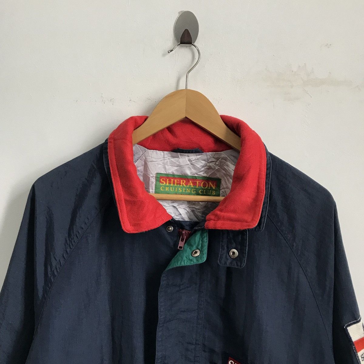 Vintage Sheraton Cruising Club Jacket | Grailed