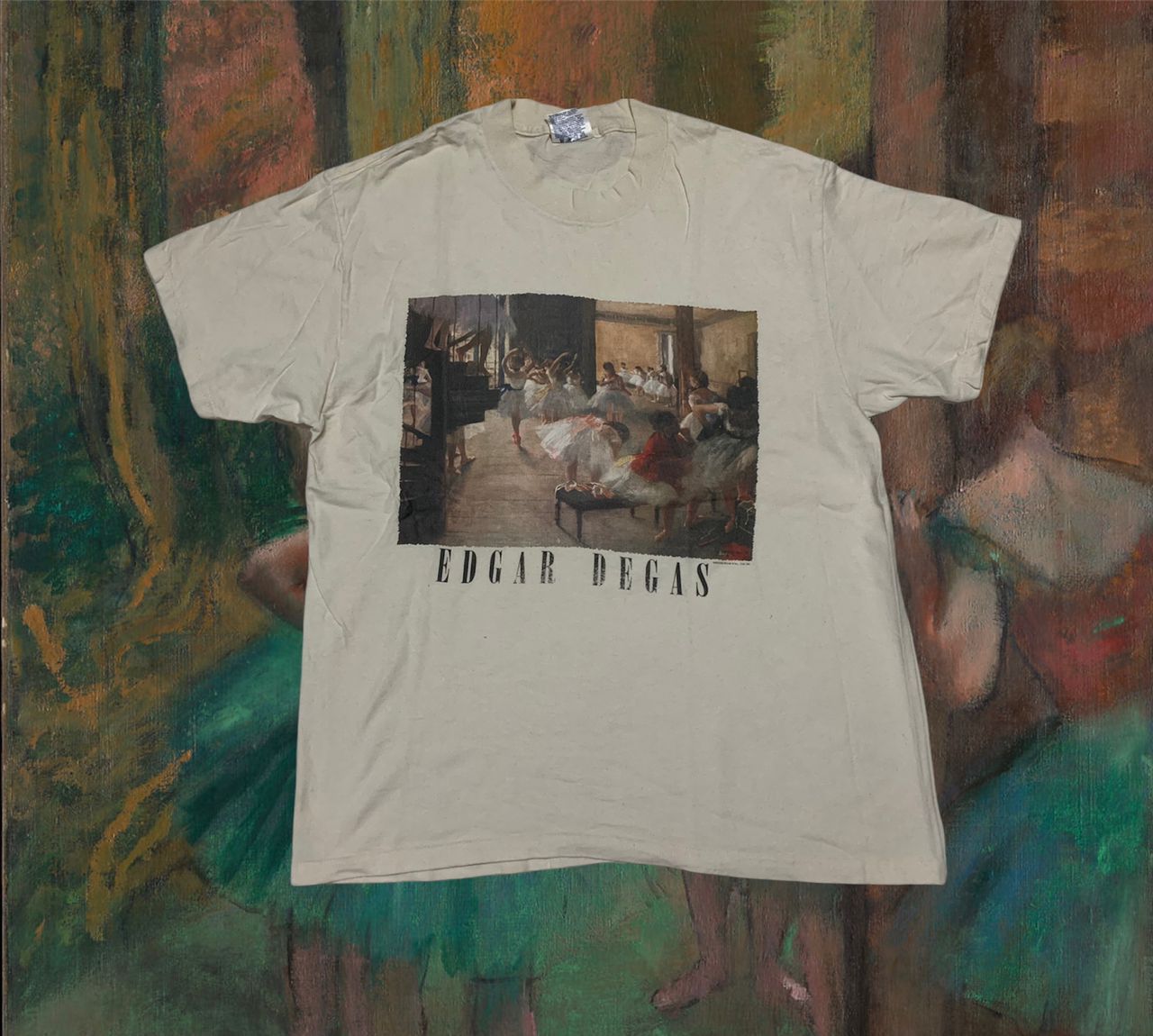 Vintage VINTAGE EDGAR DEGAS ART T-SHIRT | Grailed