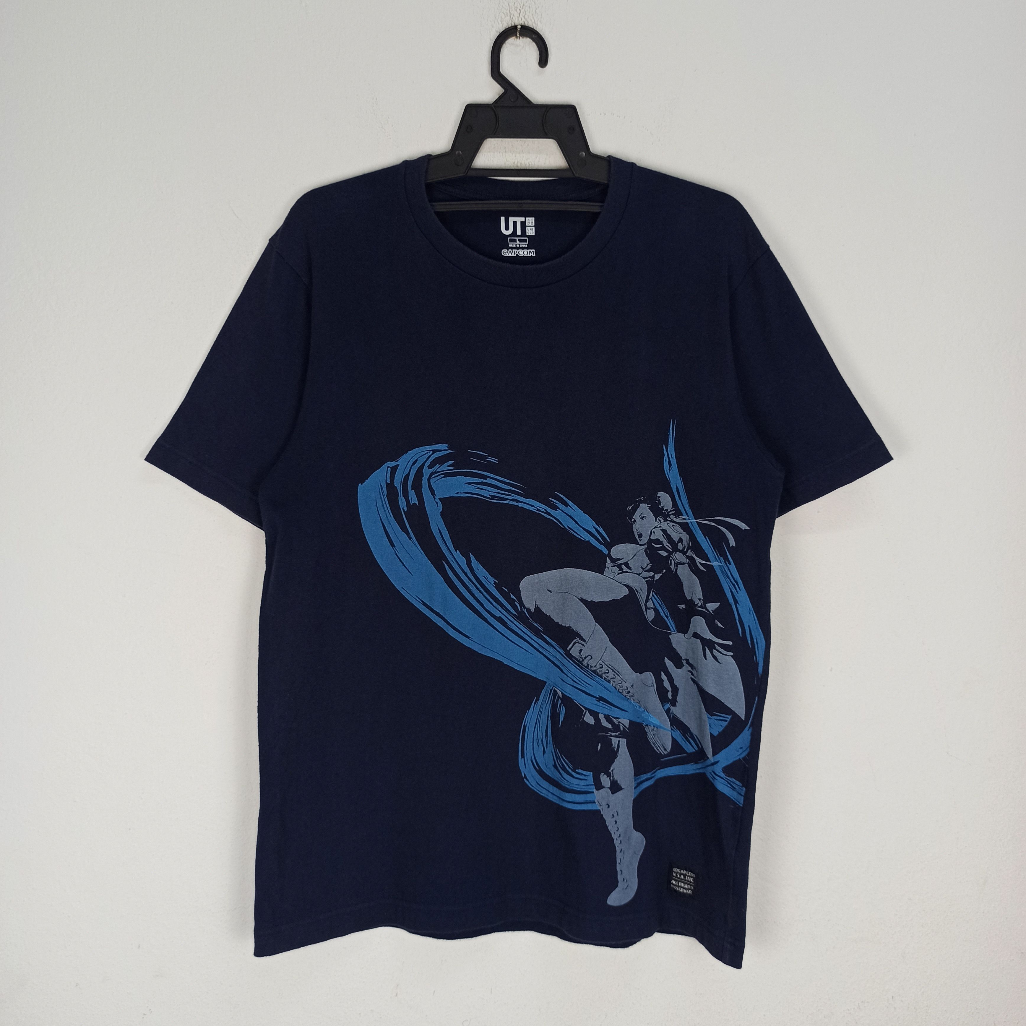 Nintendo × Vintage Vintage Capcom Street Fighter Characters Chun Li X ...