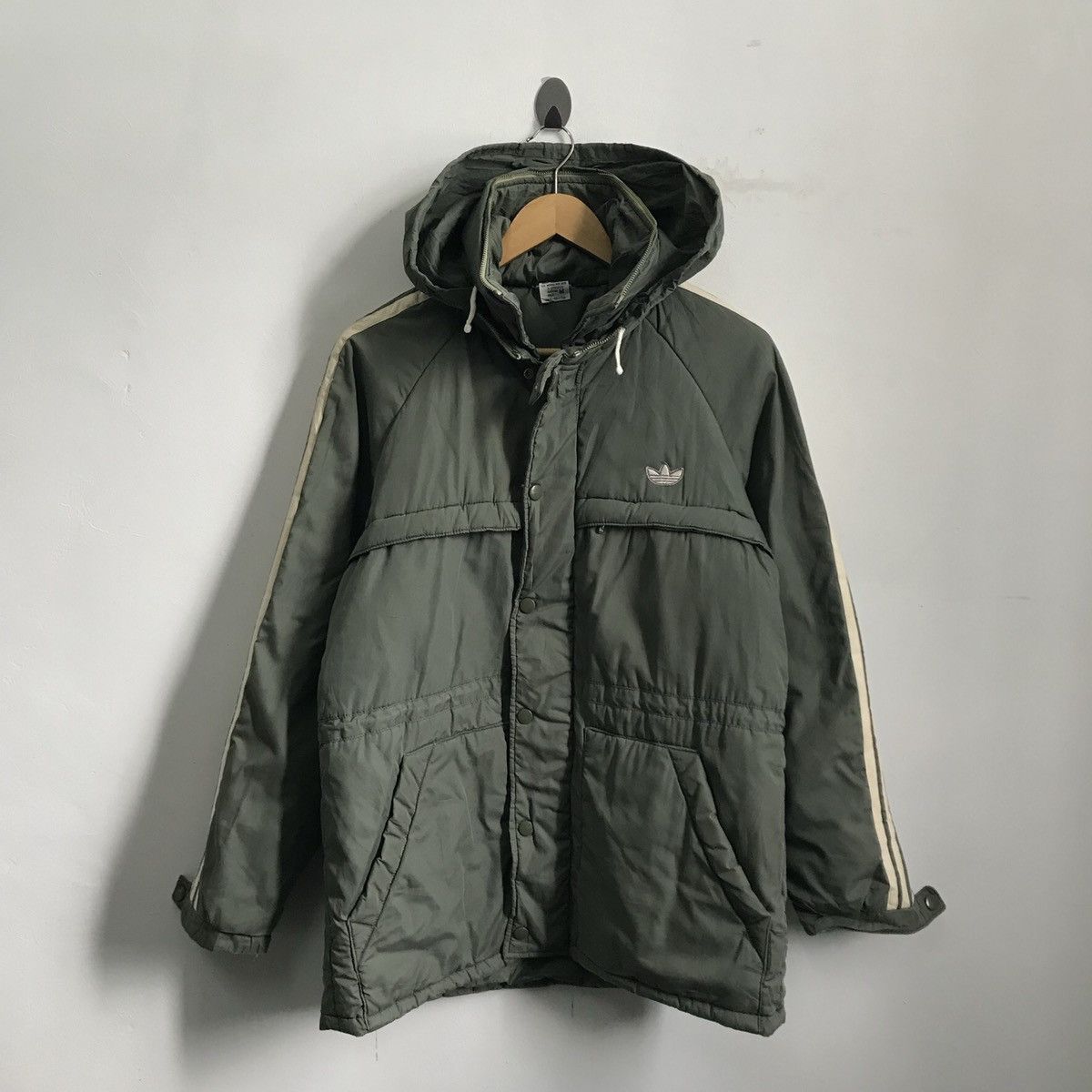 Adidas × Vintage Adidas Hoodies Jacket Size US M / EU 48-50 / 2 - 1 Thumbnail