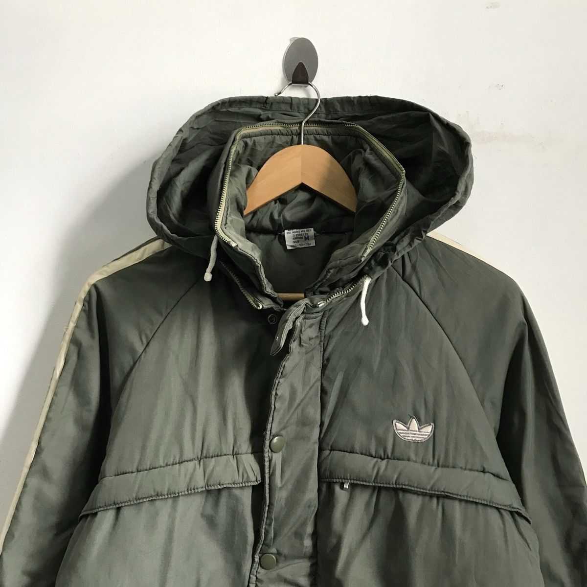 Adidas × Vintage Adidas Hoodies Jacket Size US M / EU 48-50 / 2 - 2 Thumbnail