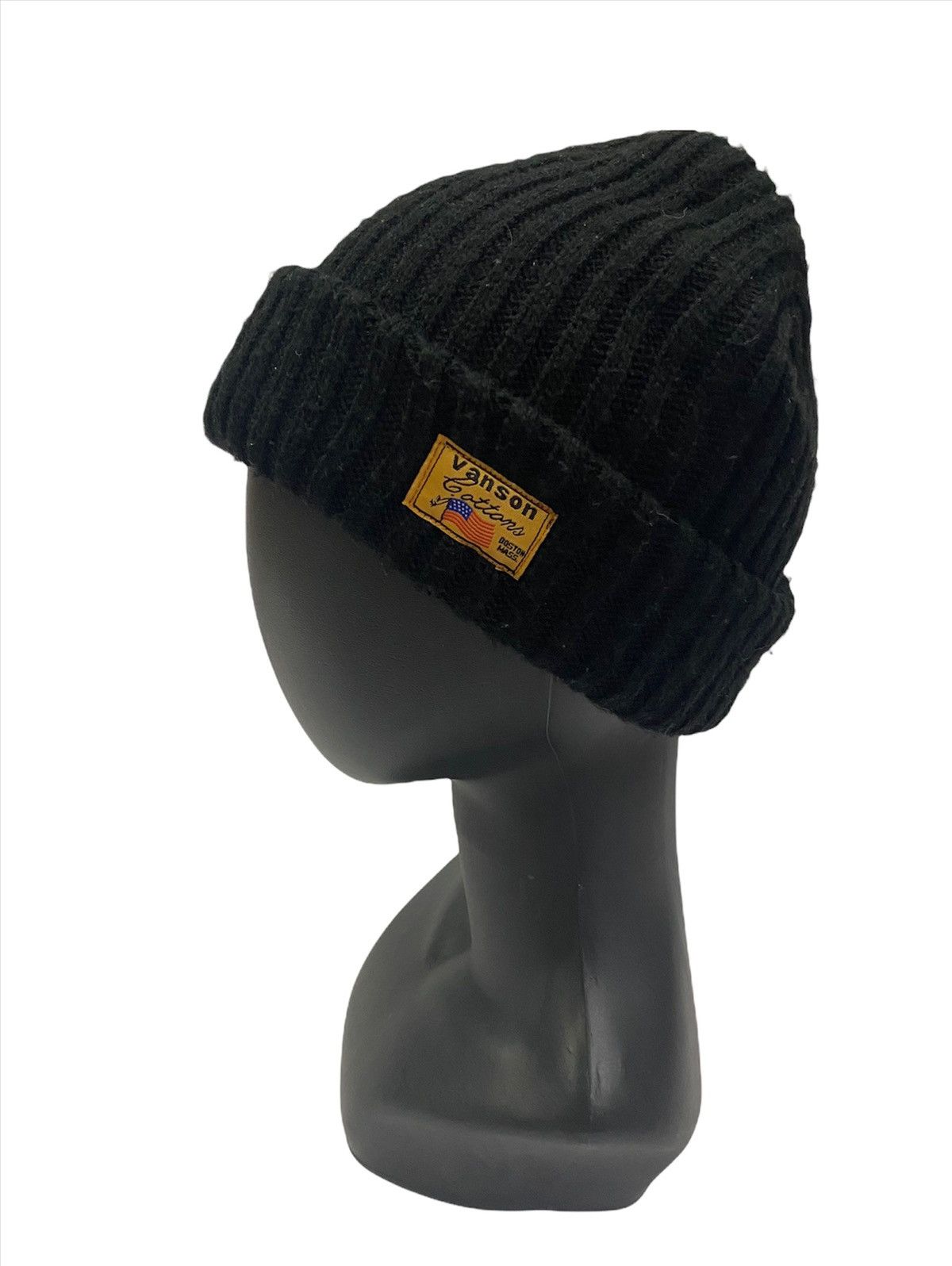 Vanson Leathers Vintage Vanson Leather Beanie Size ONE SIZE - 1 Thumbnail