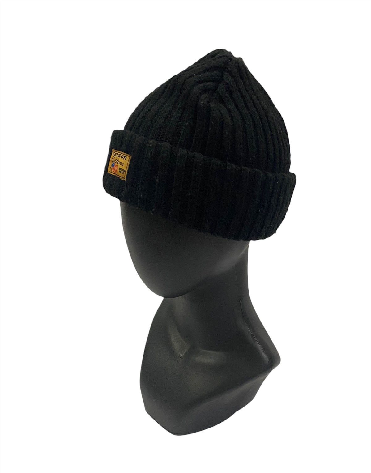 Vanson Leathers Vintage Vanson Leather Beanie Size ONE SIZE - 3 Thumbnail