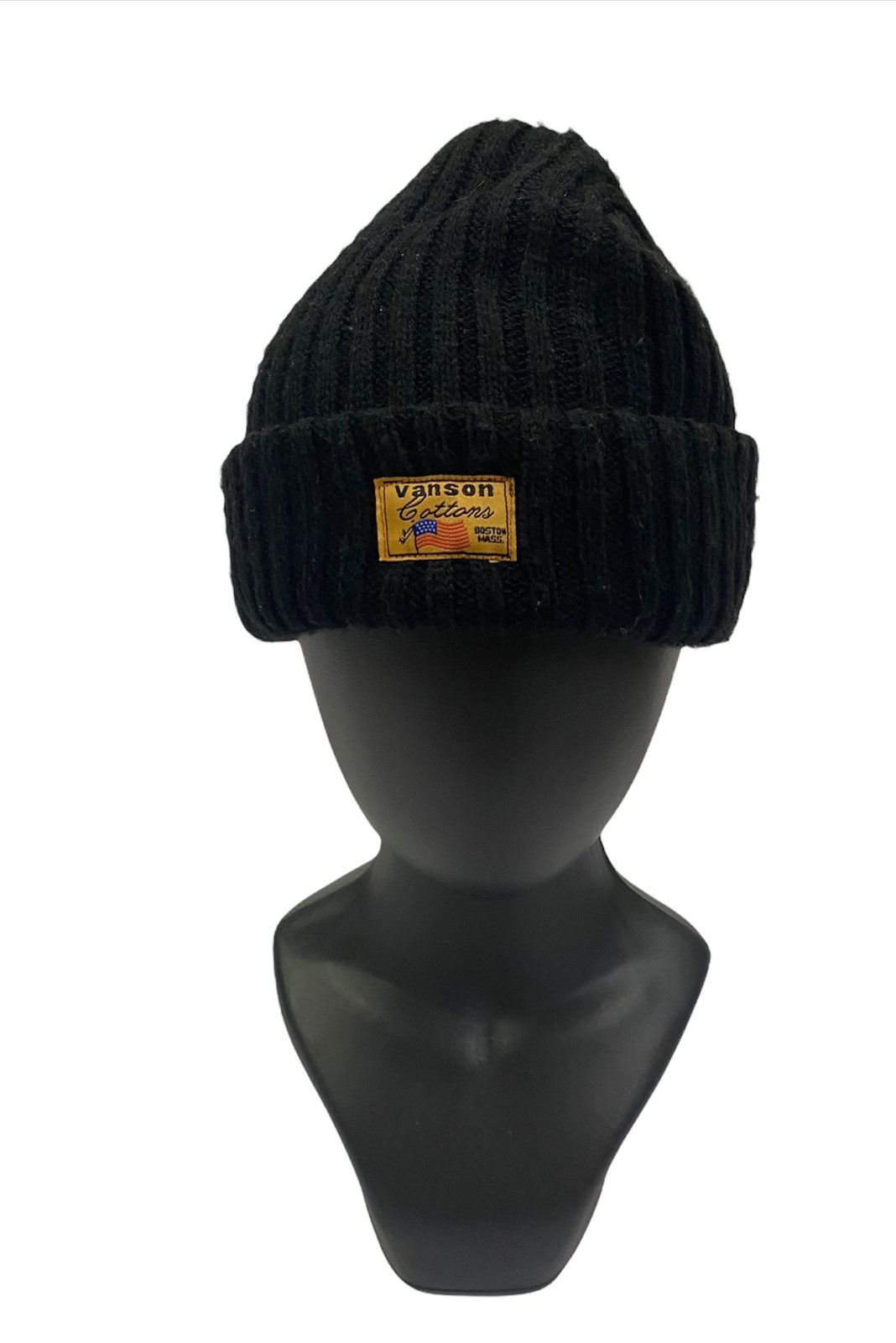 Vanson Leathers Vintage Vanson Leather Beanie Size ONE SIZE - 2 Thumbnail