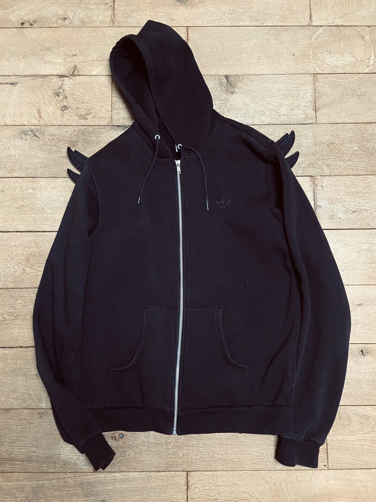 トップス rare adidas jeremy scott wing zip hoodie Jeremy Scott jeremy scott wing hoodie | Grailed