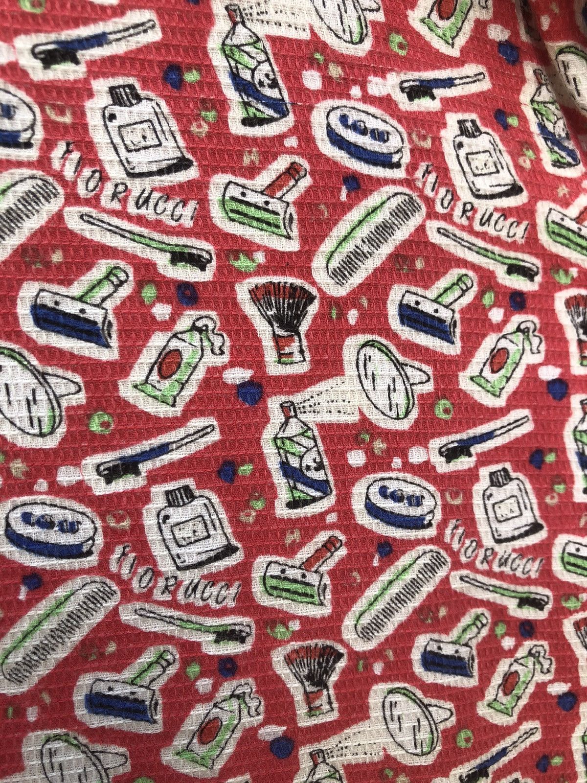 Fiorucci × Vintage Vintage Fiorucci Men Italy Costa Nobiliare Made in Japan Size US L / EU 52-54 / 3 - 12 Thumbnail