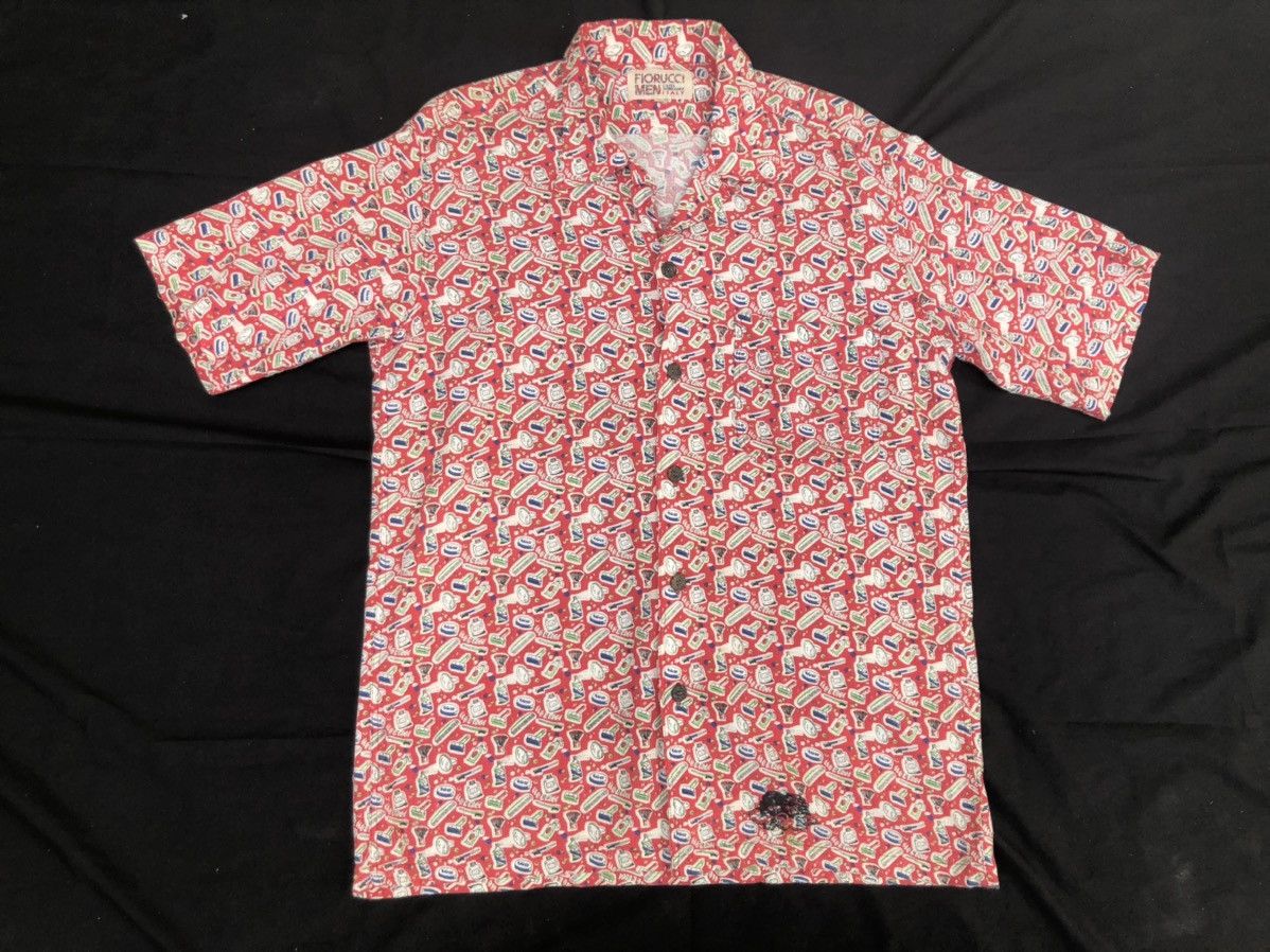 Fiorucci × Vintage Vintage Fiorucci Men Italy Costa Nobiliare Made in Japan Size US L / EU 52-54 / 3 - 1 Thumbnail