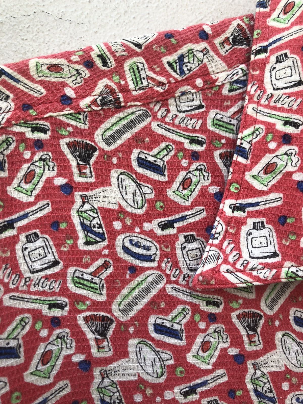 Fiorucci × Vintage Vintage Fiorucci Men Italy Costa Nobiliare Made in Japan Size US L / EU 52-54 / 3 - 13 Thumbnail