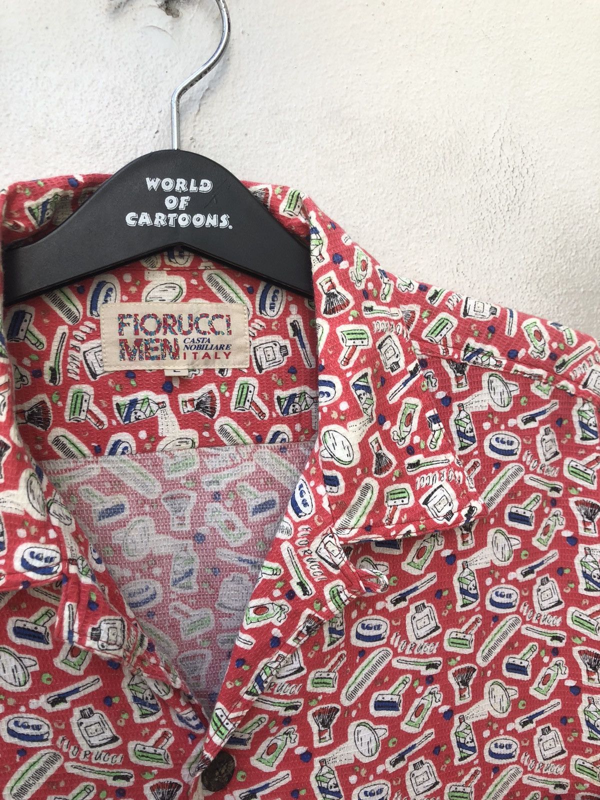 Fiorucci × Vintage Vintage Fiorucci Men Italy Costa Nobiliare Made in Japan Size US L / EU 52-54 / 3 - 5 Thumbnail
