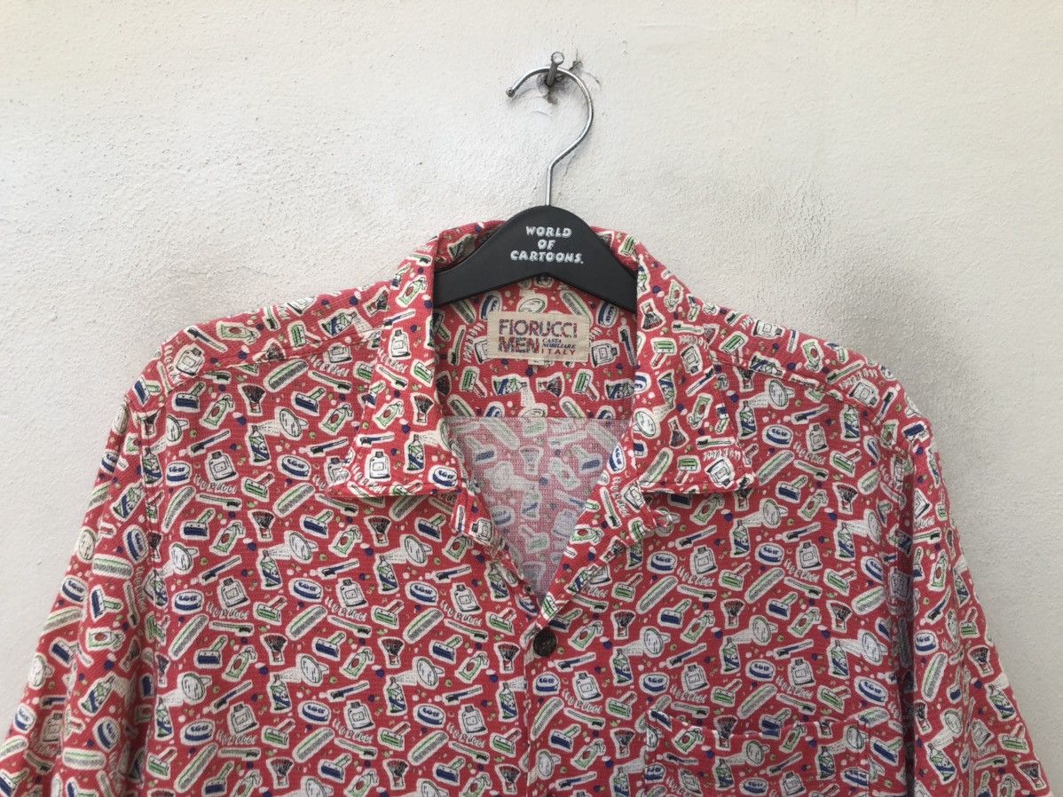 Fiorucci × Vintage Vintage Fiorucci Men Italy Costa Nobiliare Made in Japan Size US L / EU 52-54 / 3 - 4 Thumbnail