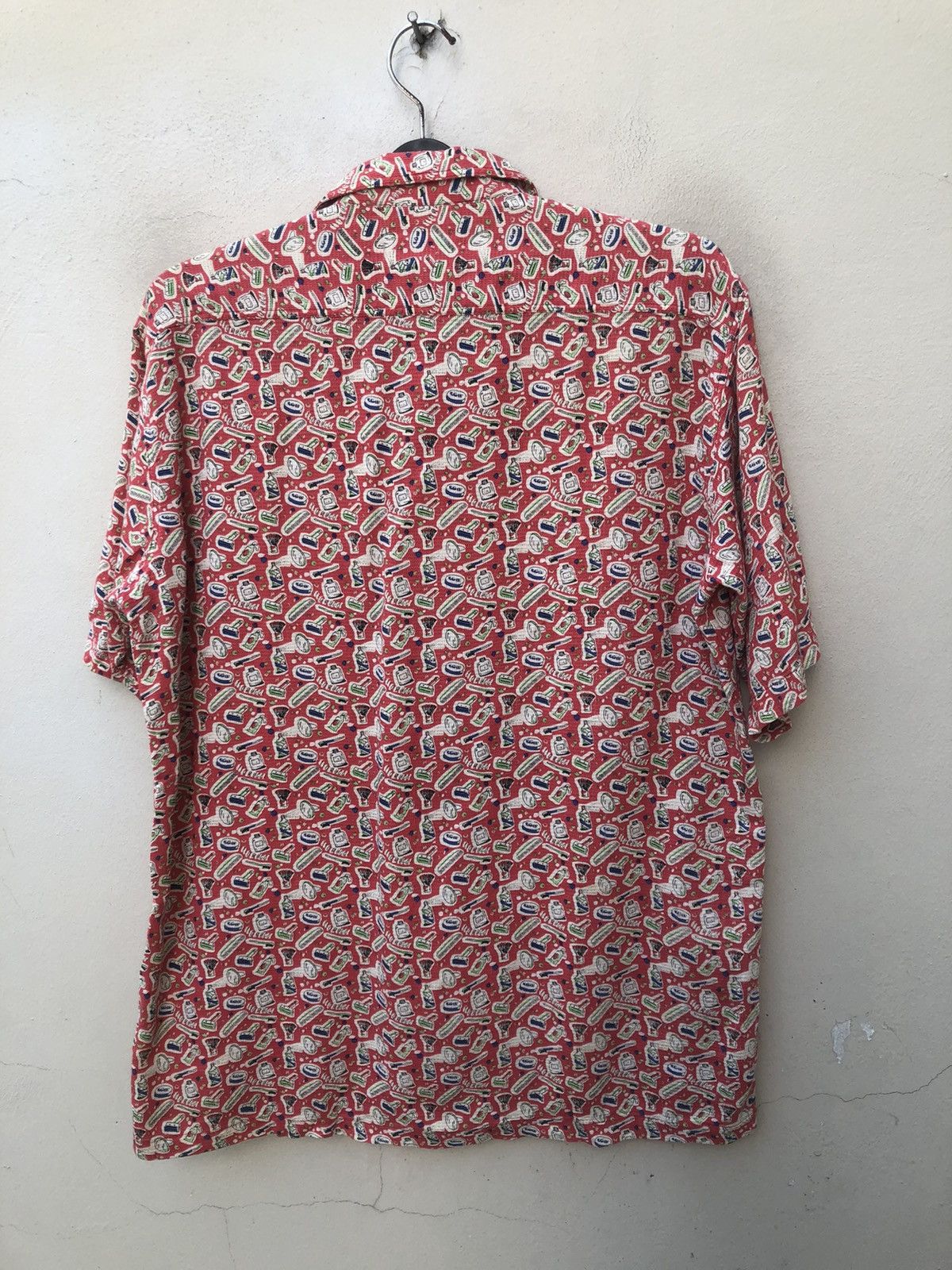 Fiorucci × Vintage Vintage Fiorucci Men Italy Costa Nobiliare Made in Japan Size US L / EU 52-54 / 3 - 14 Thumbnail