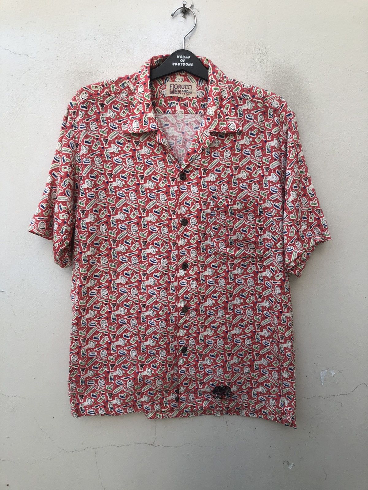 Fiorucci × Vintage Vintage Fiorucci Men Italy Costa Nobiliare Made in Japan Size US L / EU 52-54 / 3 - 3 Thumbnail