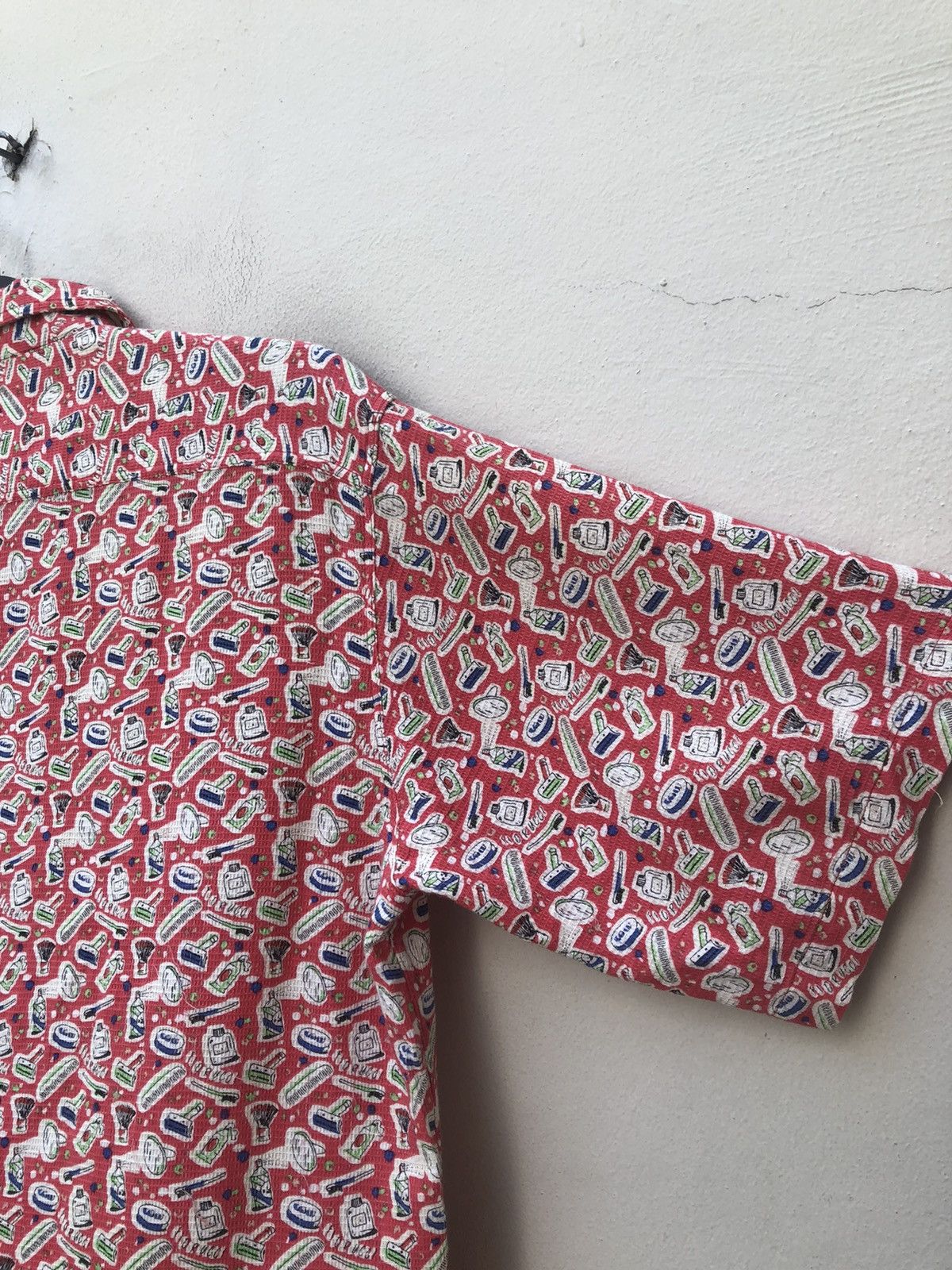 Fiorucci × Vintage Vintage Fiorucci Men Italy Costa Nobiliare Made in Japan Size US L / EU 52-54 / 3 - 16 Thumbnail