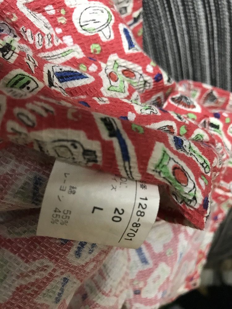 Fiorucci × Vintage Vintage Fiorucci Men Italy Costa Nobiliare Made in Japan Size US L / EU 52-54 / 3 - 19 Thumbnail