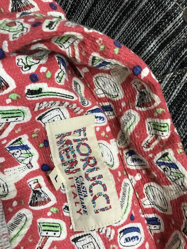 Fiorucci × Vintage Vintage Fiorucci Men Italy Costa Nobiliare Made in Japan Size US L / EU 52-54 / 3 - 18 Thumbnail