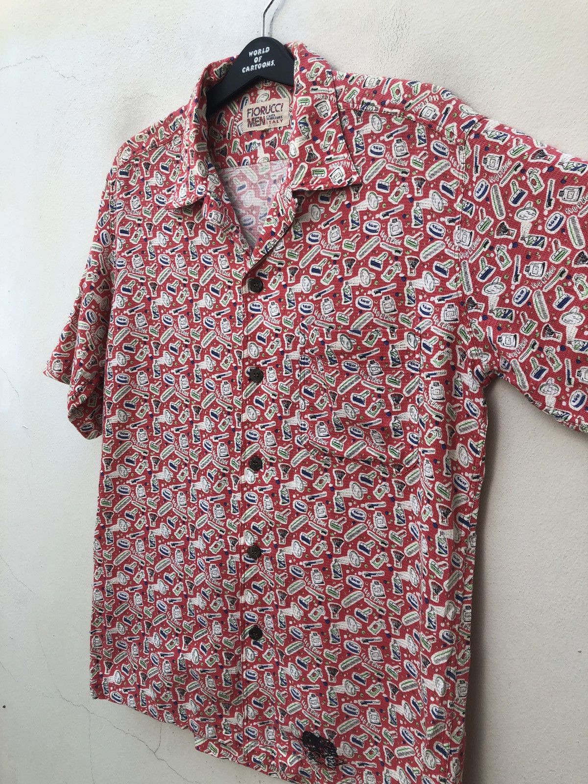 Fiorucci × Vintage Vintage Fiorucci Men Italy Costa Nobiliare Made in Japan Size US L / EU 52-54 / 3 - 8 Thumbnail