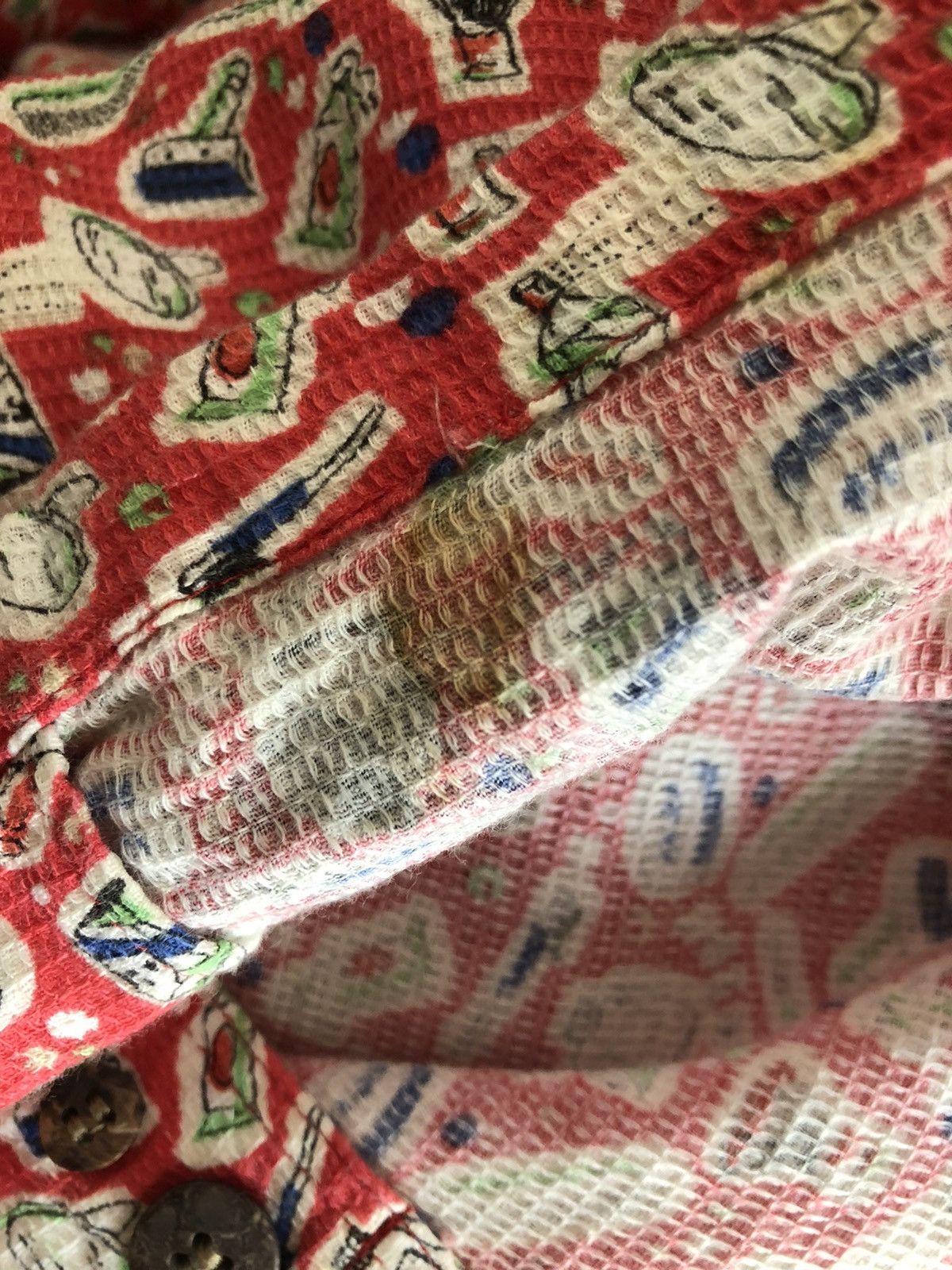 Fiorucci × Vintage Vintage Fiorucci Men Italy Costa Nobiliare Made in Japan Size US L / EU 52-54 / 3 - 11 Thumbnail
