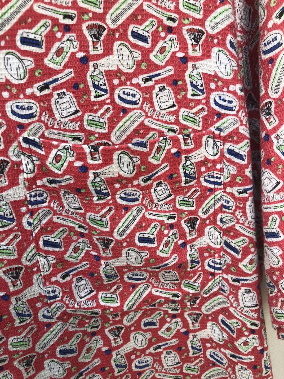 Fiorucci × Vintage Vintage Fiorucci Men Italy Costa Nobiliare Made in Japan Size US L / EU 52-54 / 3 - 6 Thumbnail