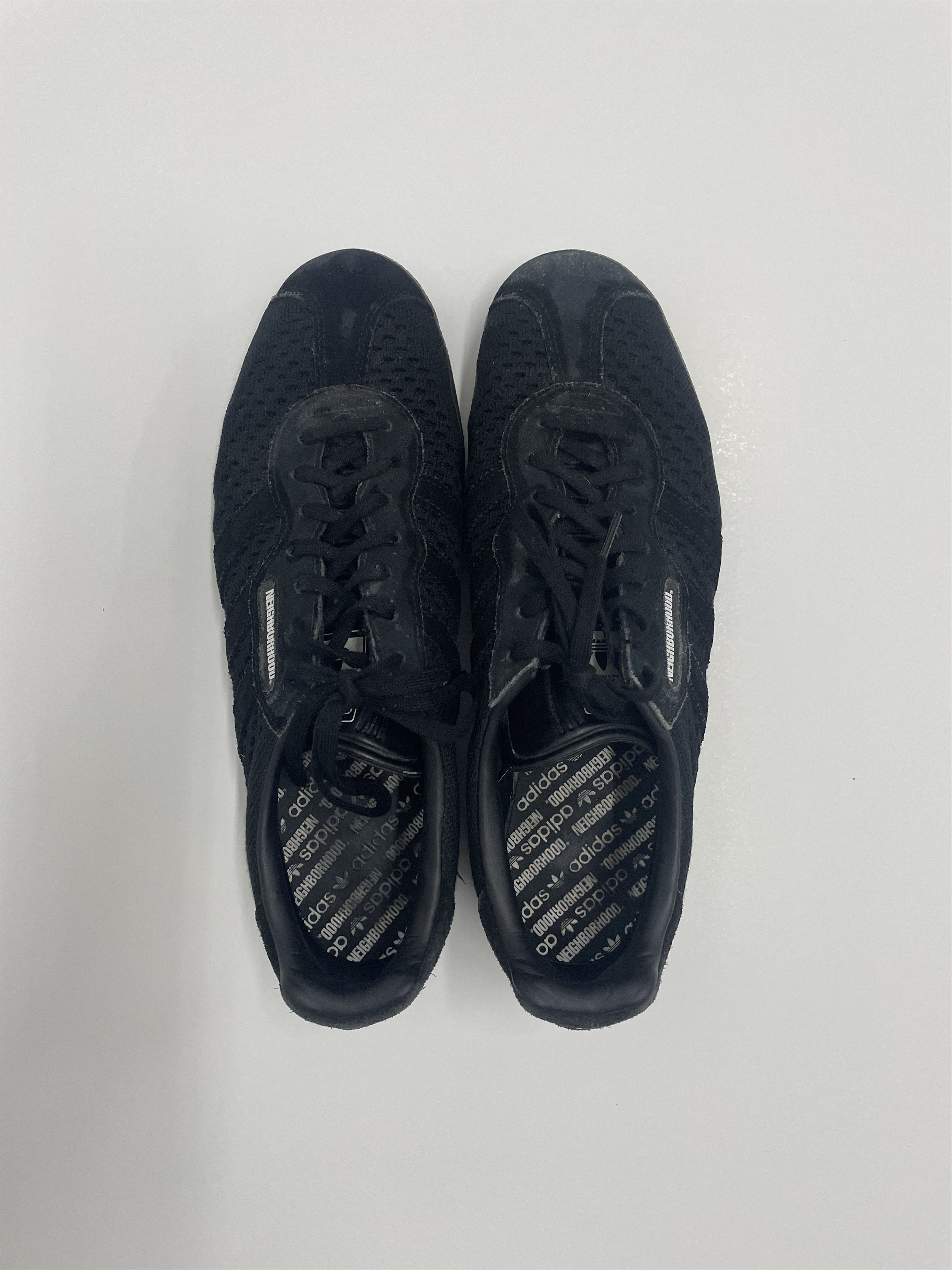 adidas gazelle super neighborhood triple black