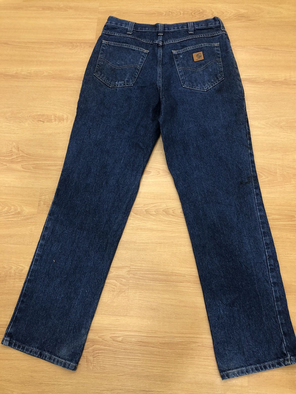 Carhartt Vintage Carhartt Distressed Jeans Size US 32 / EU 48 - 2 Thumbnail