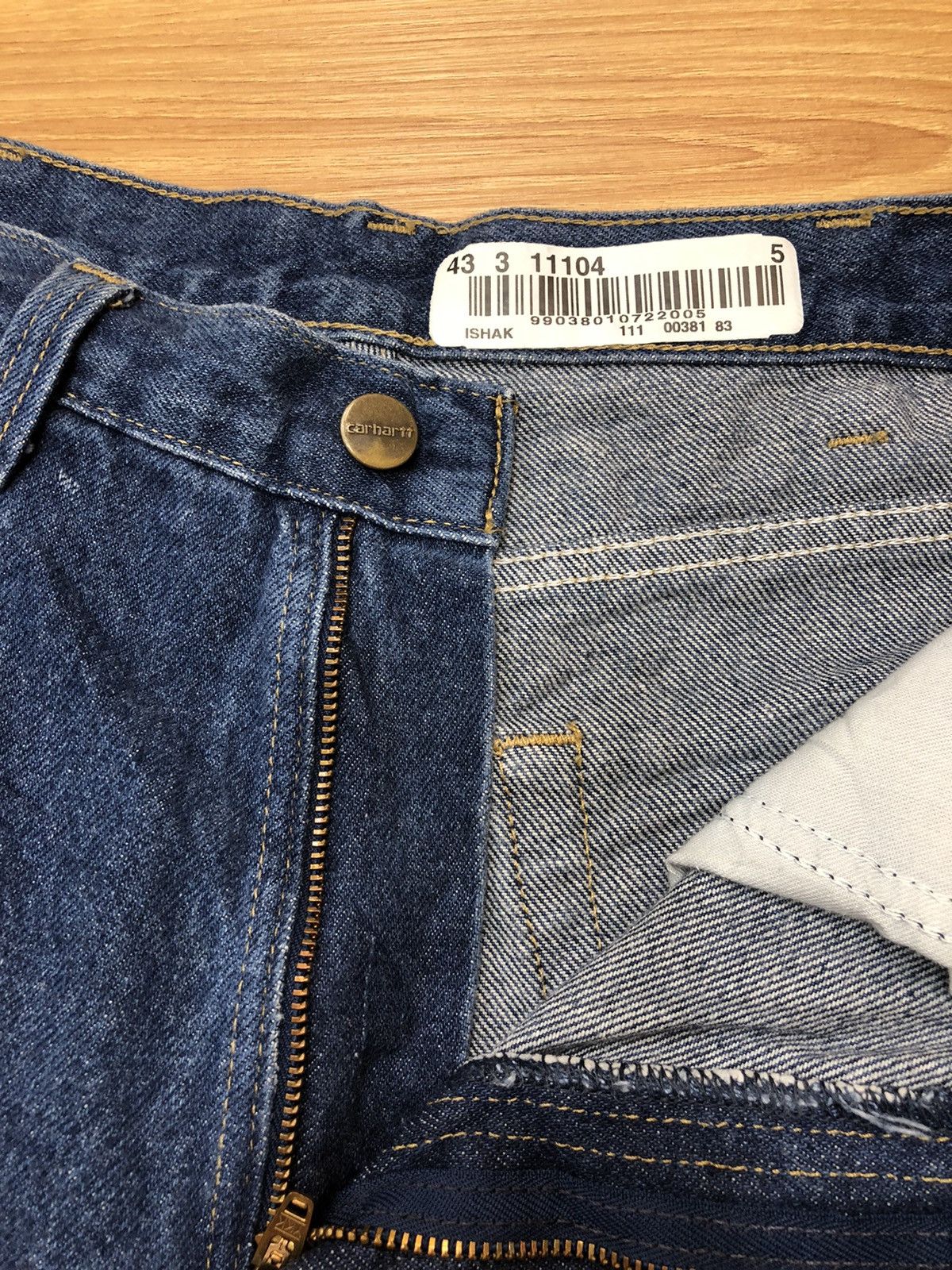 Carhartt Vintage Carhartt Distressed Jeans Size US 32 / EU 48 - 8 Thumbnail