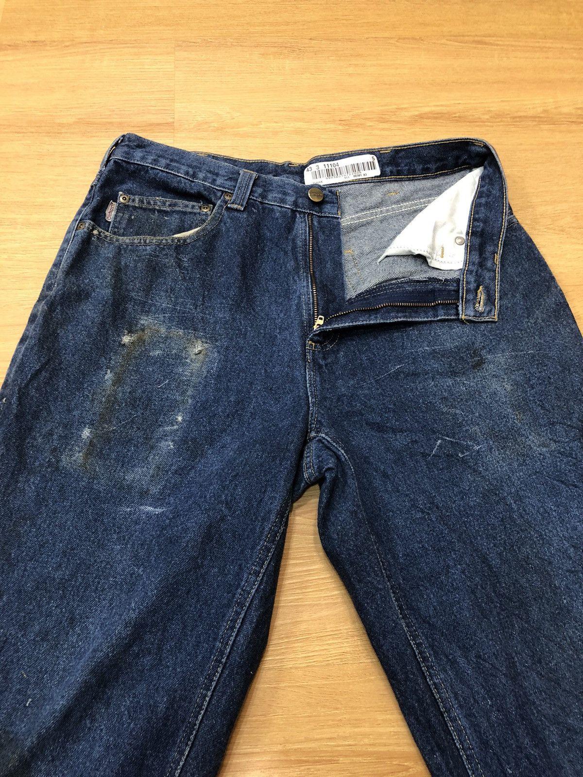 Carhartt Vintage Carhartt Distressed Jeans Size US 32 / EU 48 - 5 Thumbnail