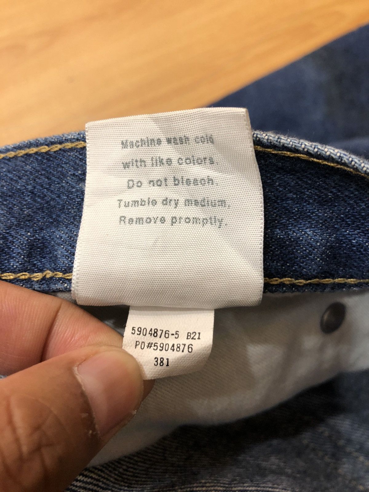 Carhartt Vintage Carhartt Distressed Jeans Size US 32 / EU 48 - 7 Thumbnail