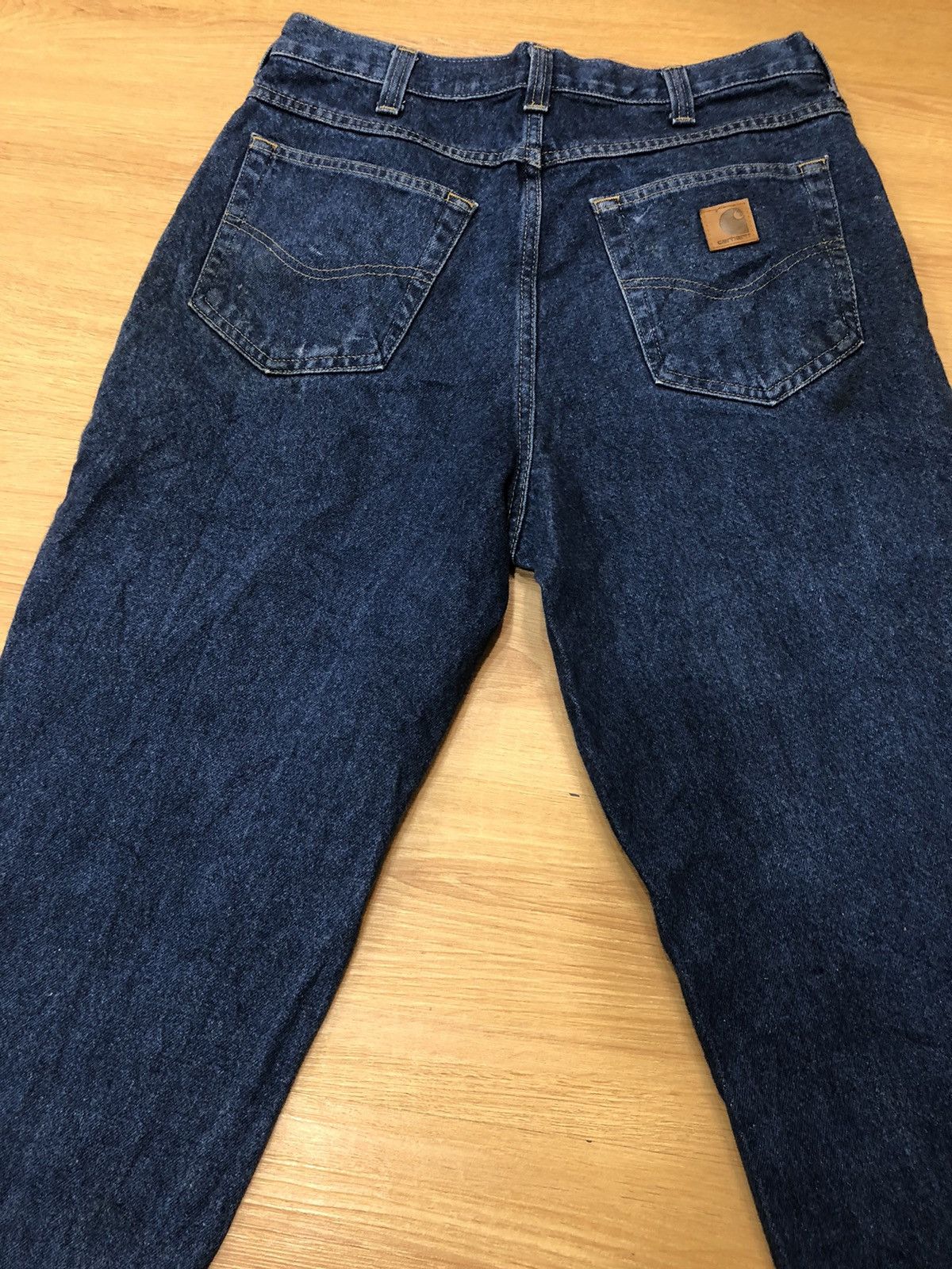 Carhartt Vintage Carhartt Distressed Jeans Size US 32 / EU 48 - 3 Thumbnail