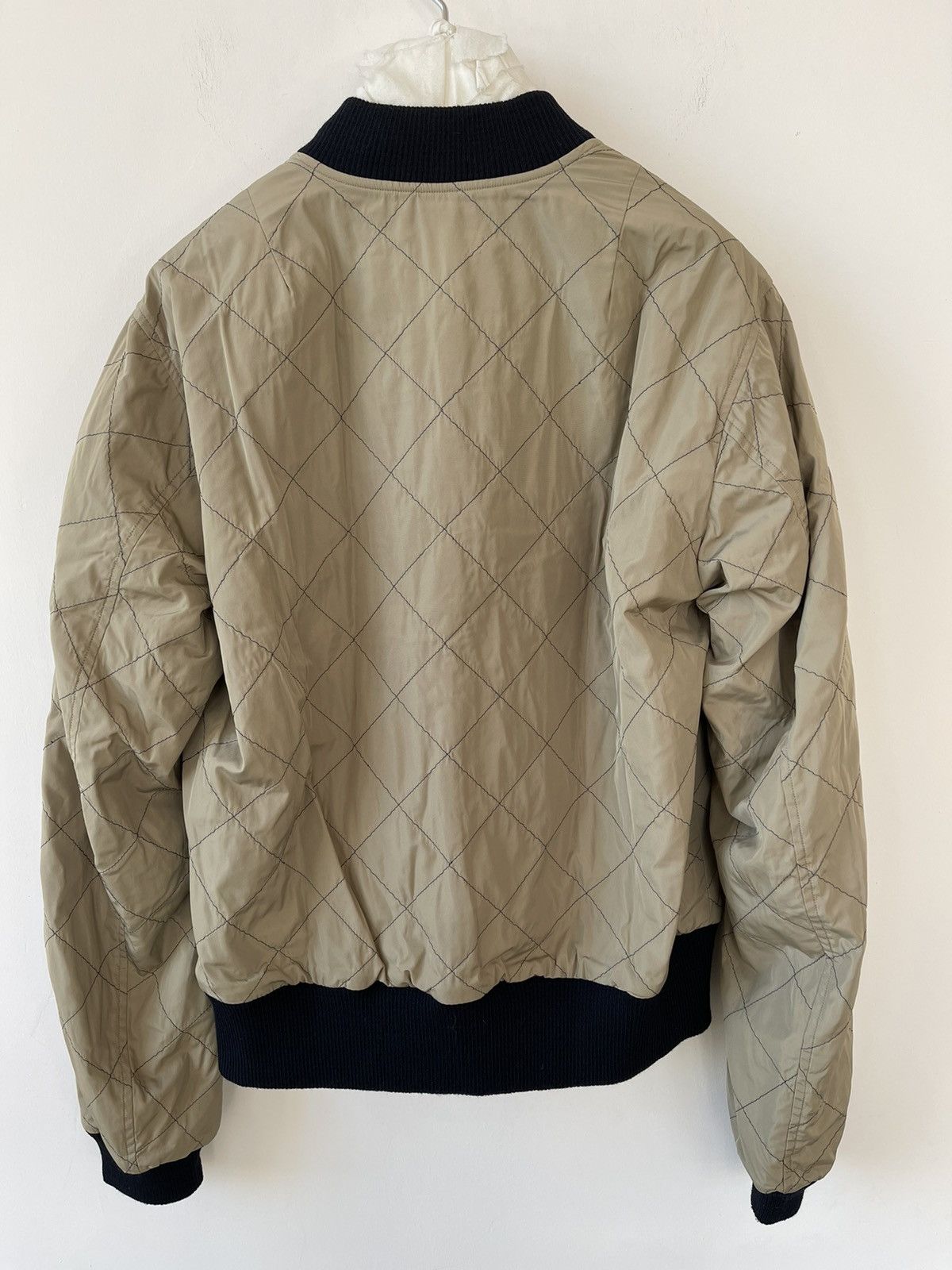 Dries Van Noten SS15 Archive Golden Eagle Reversible Bomber Jacket Size US S / EU 44-46 / 1 - 5 Thumbnail