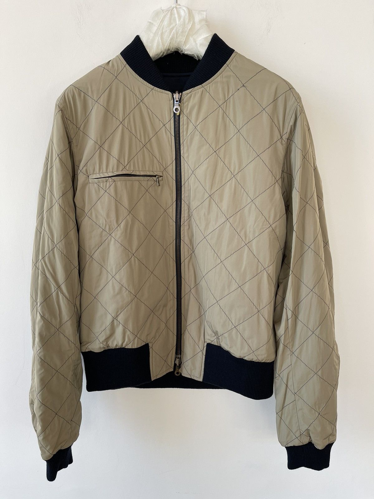 Dries Van Noten SS15 Archive Golden Eagle Reversible Bomber Jacket Size US S / EU 44-46 / 1 - 4 Thumbnail