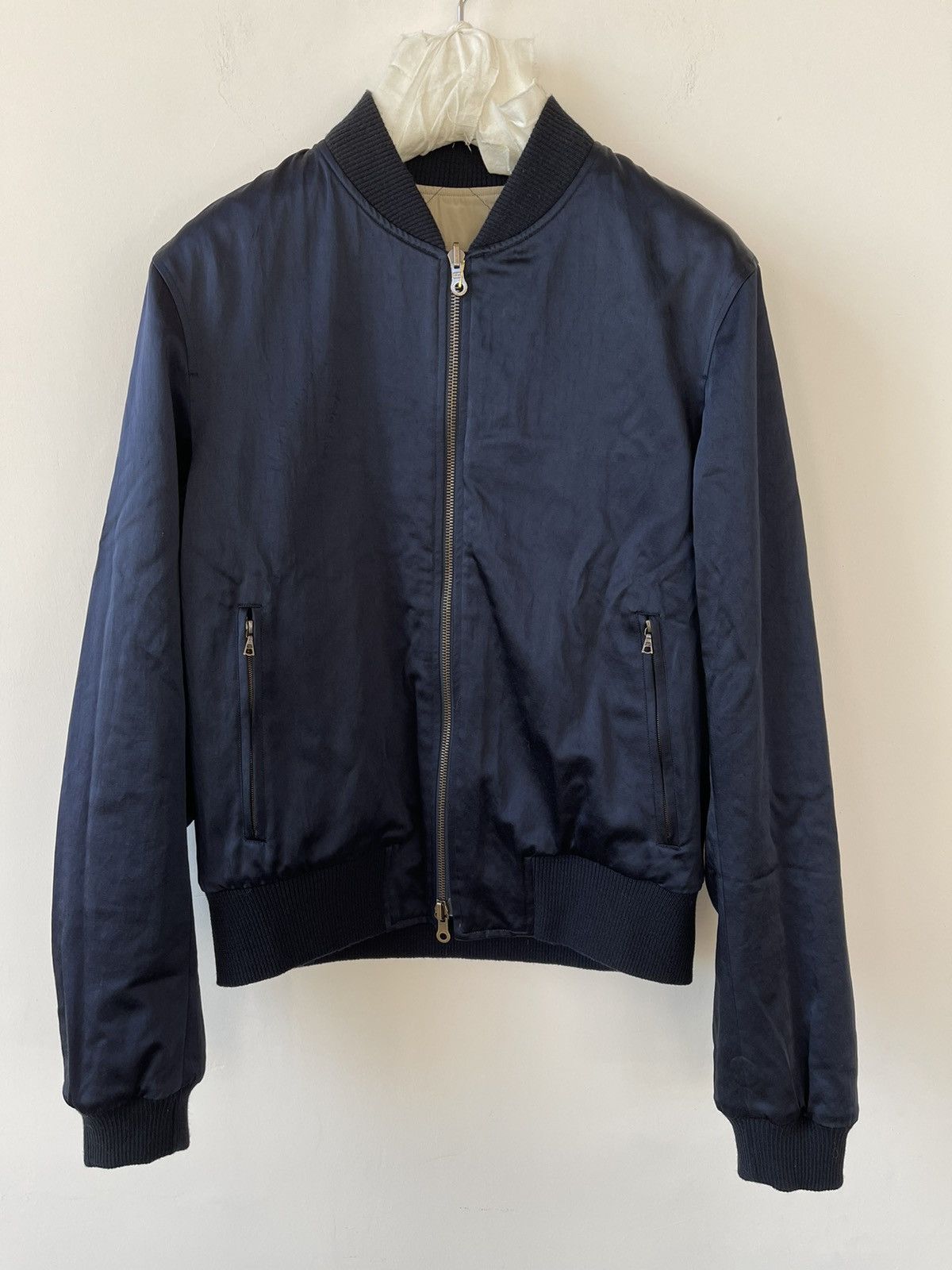 Dries Van Noten SS15 Archive Golden Eagle Reversible Bomber Jacket Size US S / EU 44-46 / 1 - 3 Thumbnail