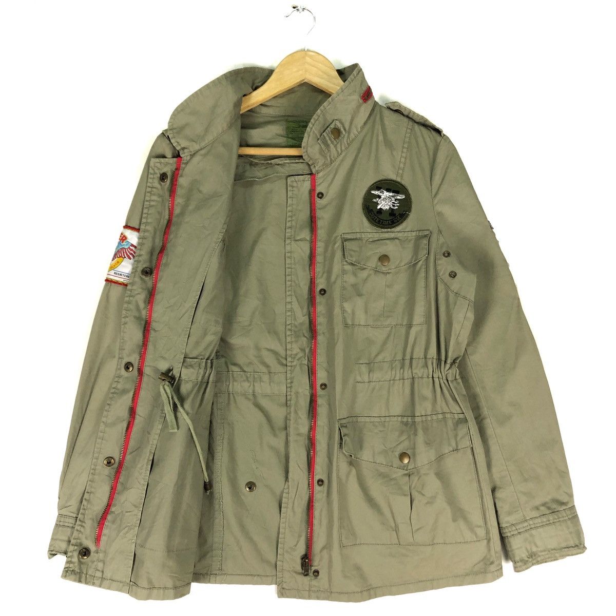 The Guilty Parties Zipper Jacket Inspired Wacko Maria