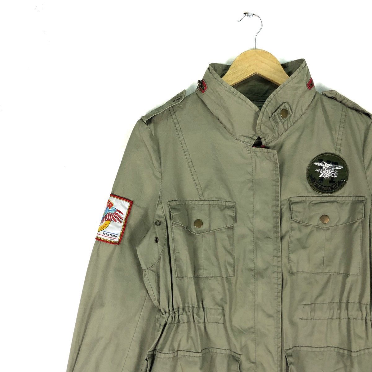 GUILTY PARTIES × WACKO MARIA XL] Wacko Maria Guilty Parties Zip Up Hoodie – StylisticsJapan.com