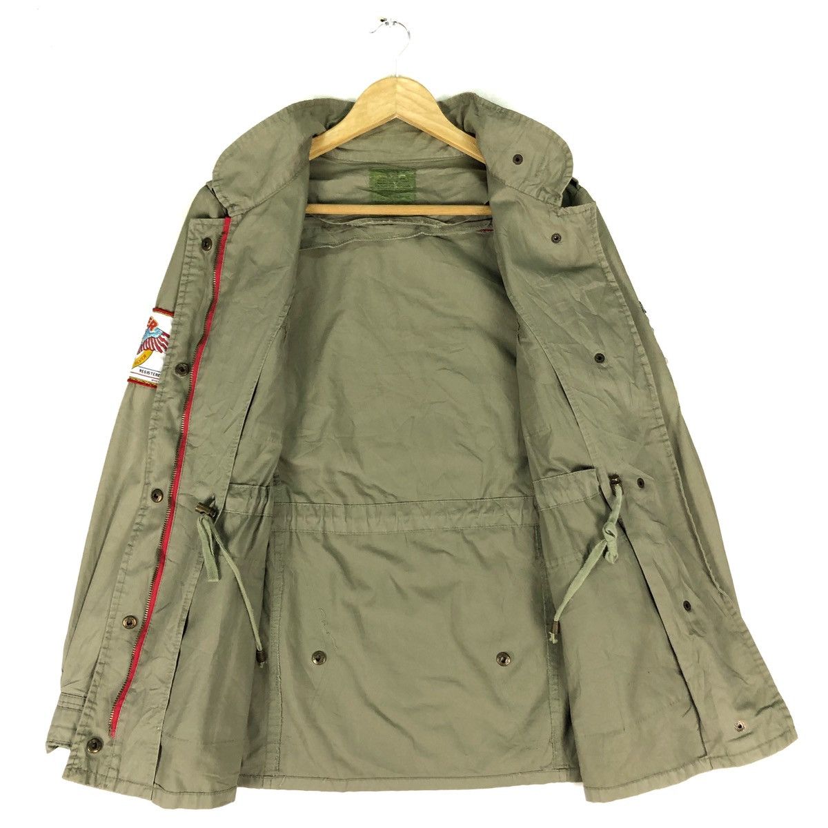 The Guilty Parties Zipper Jacket Inspired Wacko Maria