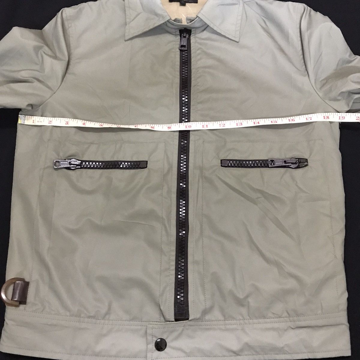 A.P.C. × Designer 2011 Vintage A.P.C Cropped Reflector Work Jacket Size M Size US M / EU 48-50 / 2 - 13 Thumbnail