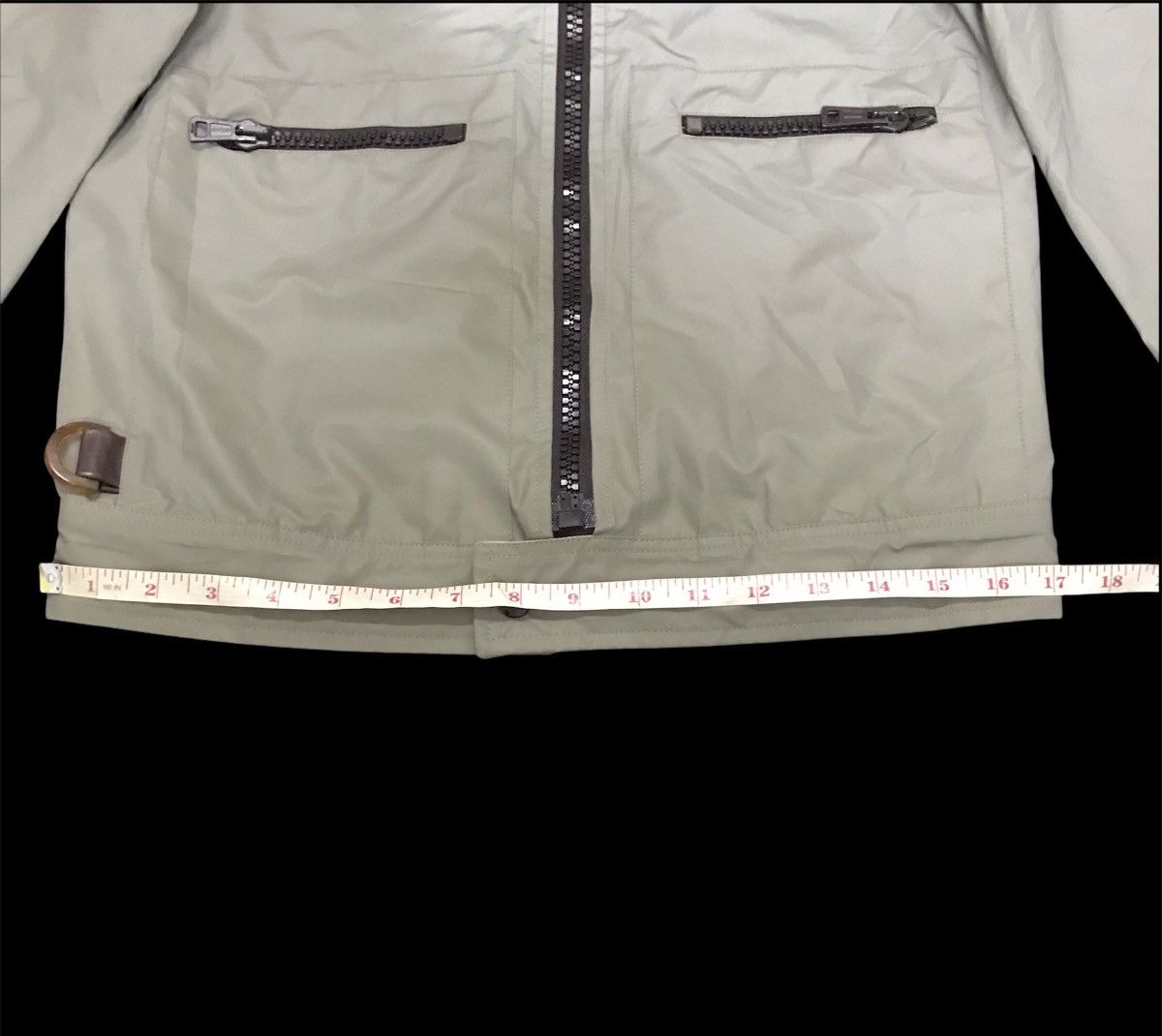A.P.C. × Designer 2011 Vintage A.P.C Cropped Reflector Work Jacket Size M Size US M / EU 48-50 / 2 - 14 Thumbnail
