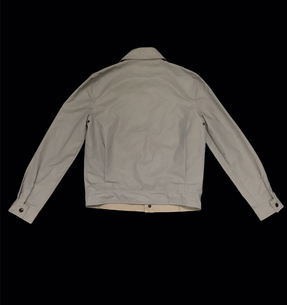 A.P.C. × Designer 2011 Vintage A.P.C Cropped Reflector Work Jacket Size M Size US M / EU 48-50 / 2 - 5 Thumbnail
