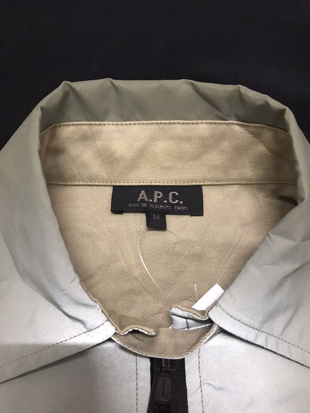 A.P.C. × Designer 2011 Vintage A.P.C Cropped Reflector Work Jacket Size M Size US M / EU 48-50 / 2 - 9 Thumbnail