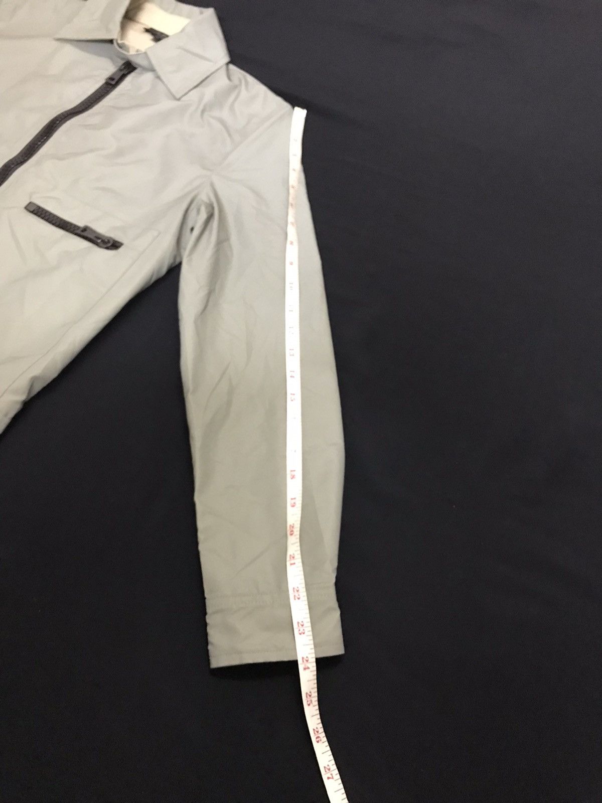A.P.C. × Designer 2011 Vintage A.P.C Cropped Reflector Work Jacket Size M Size US M / EU 48-50 / 2 - 17 Thumbnail