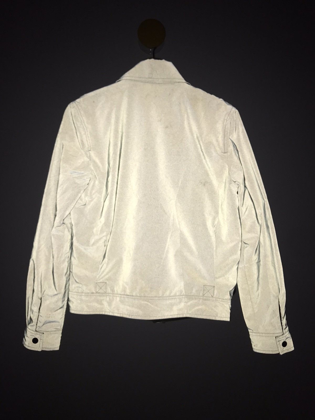 A.P.C. × Designer 2011 Vintage A.P.C Cropped Reflector Work Jacket Size M Size US M / EU 48-50 / 2 - 3 Thumbnail